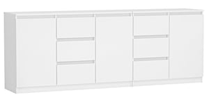 Topeshop COSTA BIEL KOMPLET komoda