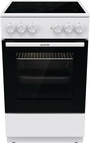 Gorenje GEC5A21WG Kuchenka wolnostojąca Prąd elektryczny Ceramiczna Biały