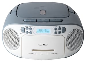 Reflexion RCR2260DAB 24 W DAB+, FM Blue, White MP3 Player