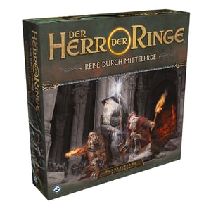 Asmodee FFGD0173 gra planszowa Rozszerzenie do gry planszowej Podróż / przygoda