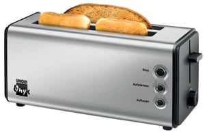 Unold Onyx Duplex 4-Cup 1180 W Black, Stainless Steel