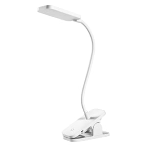 LEDVANCE Panan Clip lampa stołowa Biały