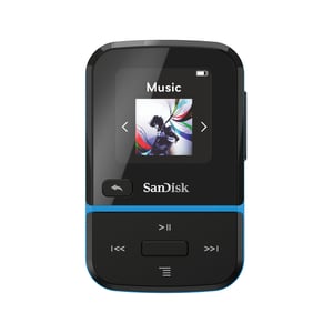 SanDisk Clip Sport Go MP3-Player 32 GB Blau