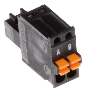 Axis 5505-261 wtyczka A 2-pin 2.5 Szary