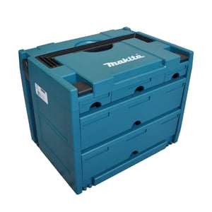 Makita П-84349 Zestaw skrzynek narzędziowych Plastik Zielony