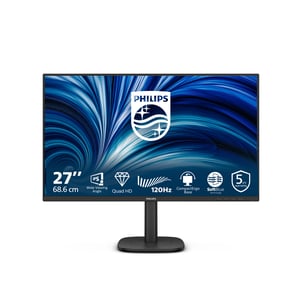 Philips 27B2N3500J/00 monitor komputerowy 68,6 cm (27") 2560 x 1440 px 2K LCD Czarny