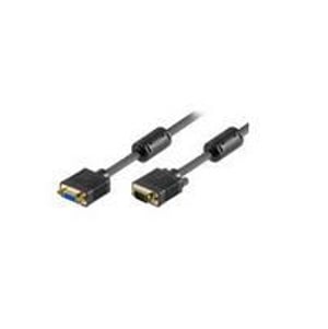 Microconnect MONGH5FB kabel VGA 5 m VGA (D-Sub) Czarny