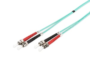 Digitus Multimode-OM-3-Glasfaser-Patchkabel, ST / ST