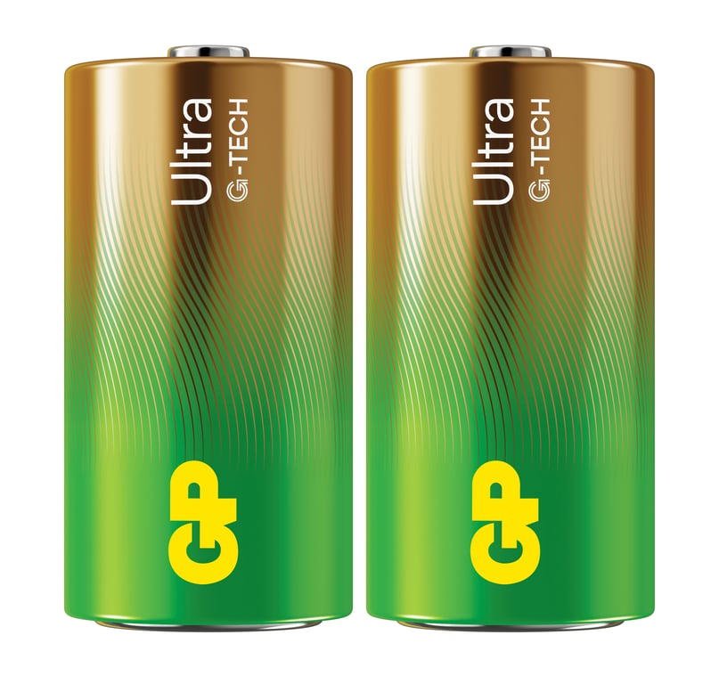 GP Batteries Ultra Alkaline GP14AU Jednorazowa bateria C, LR14 Alkaliczny
