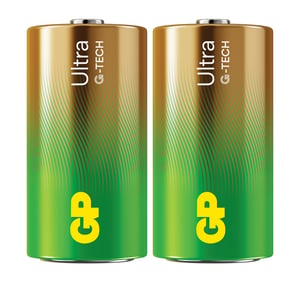 GP Batteries Ultra Alkaline GP14AU Jednorazowa bateria C, LR14 Alkaliczny