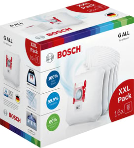 Bosch BBZ16GALL Zubehör/Verbrauchsmaterial für Staubsauger Staubbeutel Vakuumzylinder