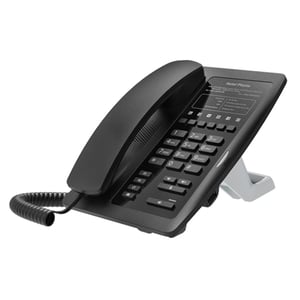 Fanvil H3W telefon VoIP Czarny 2 linii Wi-Fi