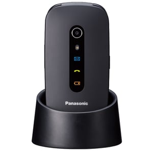 Panasonic KX-TU466 6,1 cm (2,4") 110 g Svart Funktionstelefon