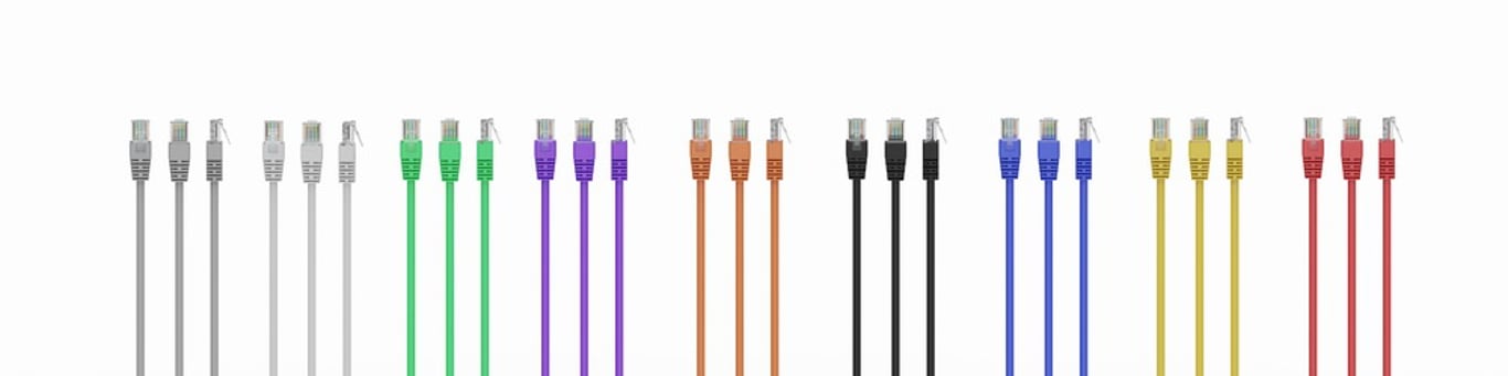 Gembird CAT5e UTP Patch cord, grey, 3 m
