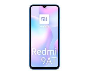 TIM Xiaomi Redmi 9AT 16.6 cm (6.53") Dual SIM Android 10 4G Micro-USB 2 GB 32 GB 5000 mAh Blue