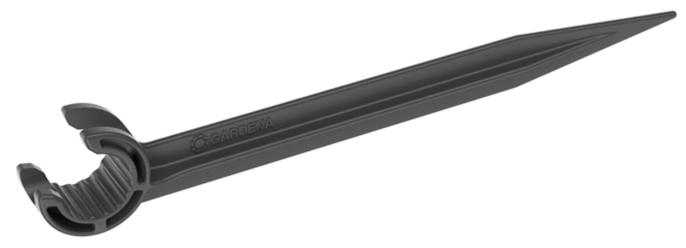 Gardena 13208-20 uchwyt do węża ogrodowego Czarny