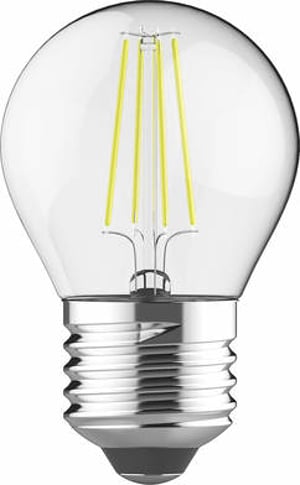 LEDURO 70200 lampa LED Bardzo ciepłe światło 3000 K 2 W E27 E