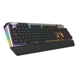 Patriot Memory Viper V765 klawiatura Gaming USB QWERTY British English Czarny, Srebrny