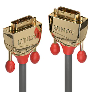Lindy 36216 kabel DVI 15 m DVI-D Złoto