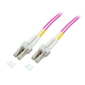 EFB Elektronik O0319.20 kabel InfiniBand / światłowodowy 20 m LC Fioletowy