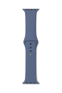 eSTUFF ES660143 smart personligt tillbehör Band Blått Silikon