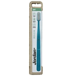 Beter Green Clean Soft Toothbrush Blue, Green Adult