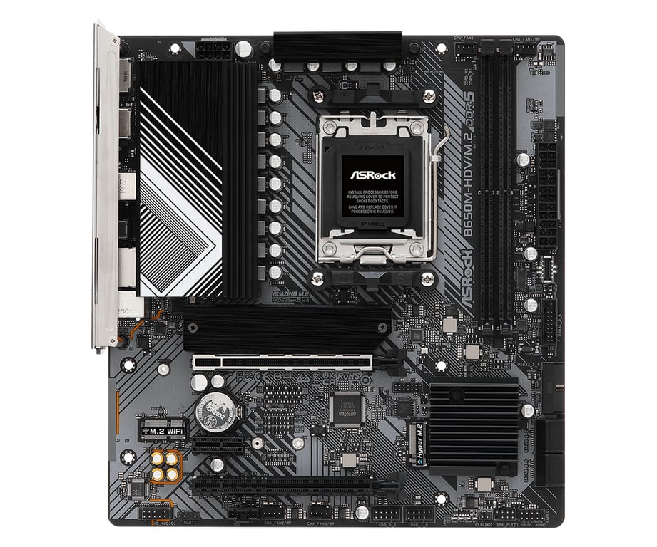 Asrock B650M-HDV/M.2 AMD B650 Gniazdo AM5 micro ATX