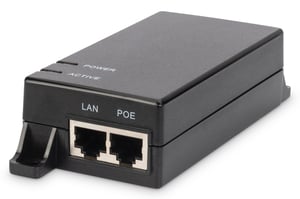 Digitus Gigabitowe Iniektor PoE, 802.3af
