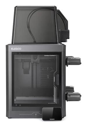 Elegoo Centauri Carbon 2 Combo Fused Deposition Modeling (FDM) Wi-Fi
