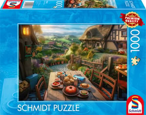 Schmidt Spiele 59763 puzzle Puzzle układanka 1000 szt. Inne