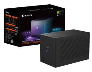 GIGABYTE AORUS RTX 5090 AI BOX GeForce RTX 5090 Svart
