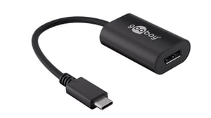 Goobay 38530 externe USB-Grafikkarte 3840 x 2160 px Schwarz