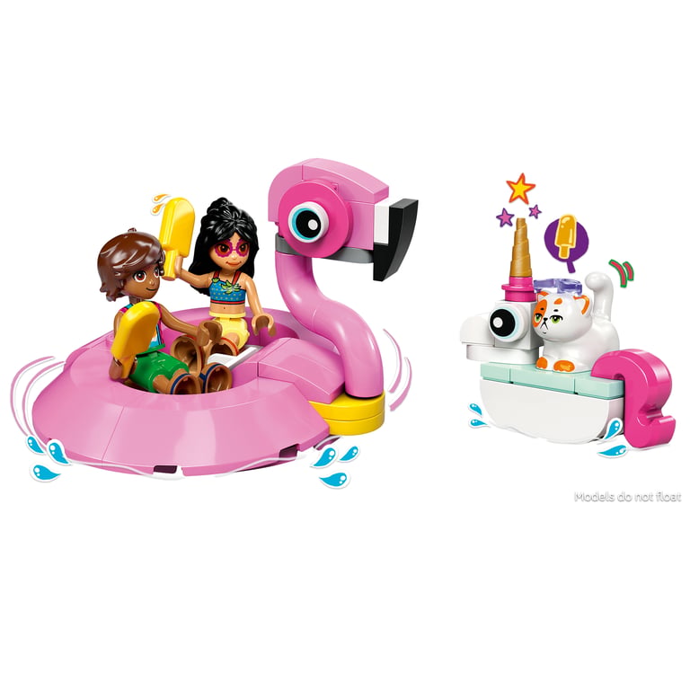 LEGO Friends Impreza na basenie z jednorożcem i flamingiem