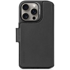 Decoded Leather Detachable Wallet Case pokrowiec na telefon komórkowy 15,5 cm (6.1") Z klapką Czarny