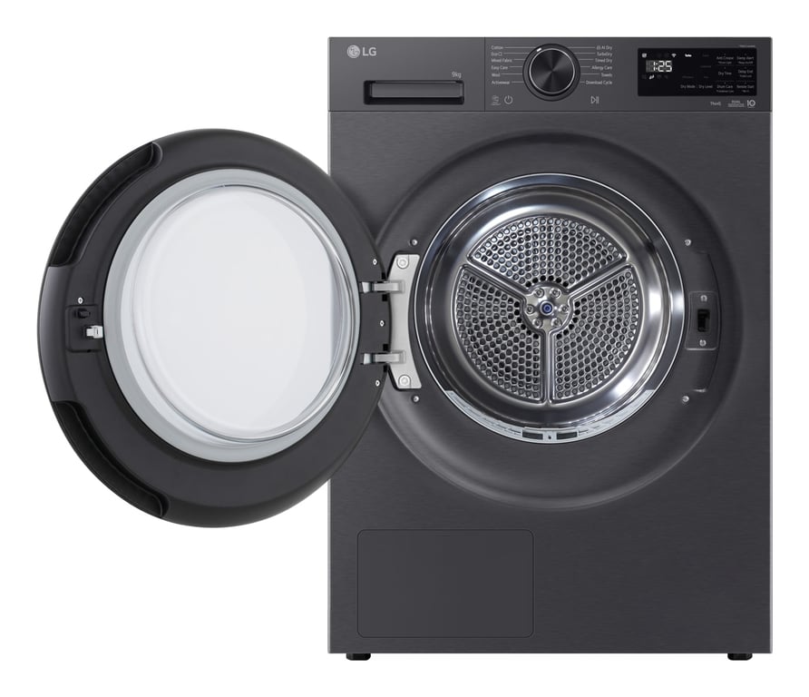 фото Сушильная машина LG RHX5009TBB 1