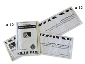 Zebra ZXP Series 8 Reinigungskarten-Set