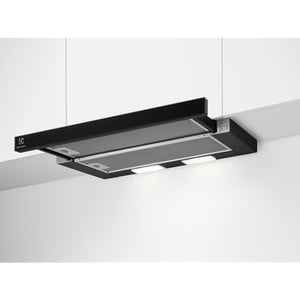 Electrolux LFP316FB Semi-built-in (pull-out) Black 370 m³/h