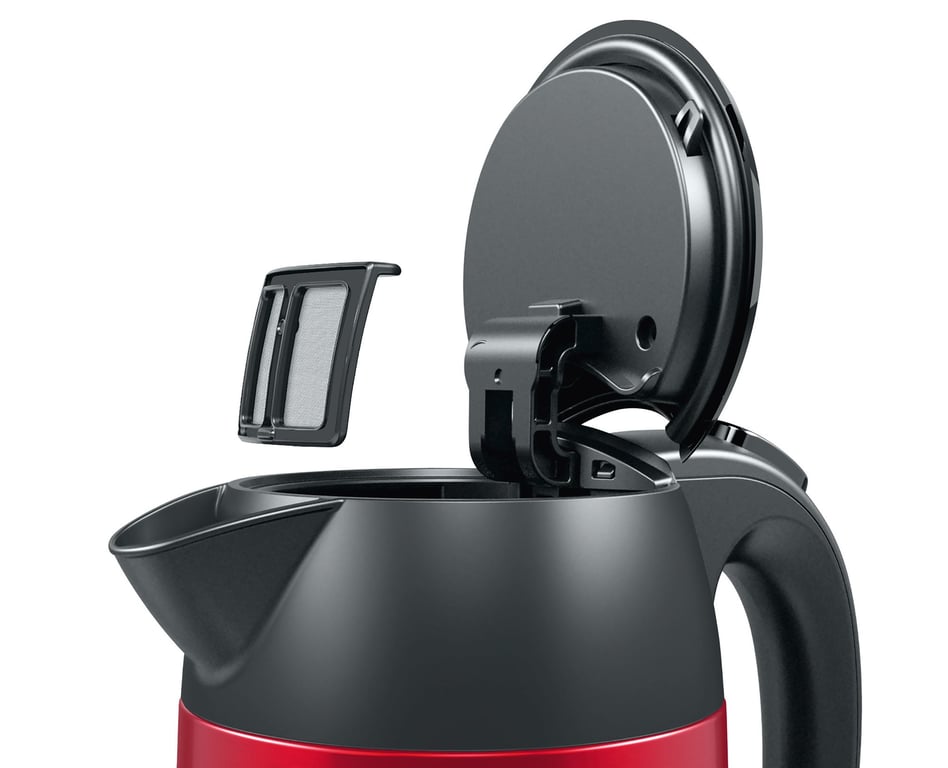 Bosch TWK3P424 czajnik elektryczny 1,7 l 2400 W Szary, Czerwony