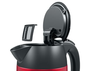 Bosch TWK3P424 czajnik elektryczny 1,7 l 2400 W Szary, Czerwony