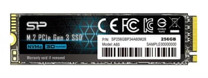 Silicon Power P34A60 256 GB M.2 PCI Express NVMe SLC