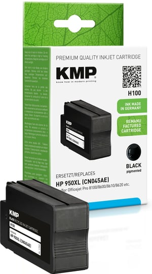 KMP H79 nabój z tuszem 1 szt. Czarny