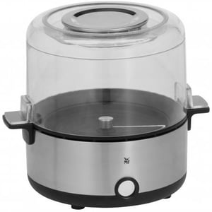 WMF 0415470011 Speisenwärmer, schwarz, Edelstahl