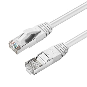 Microconnect SSTP625W Network Cable, White, 25 m, Cat6 S/FTP (S-STP)