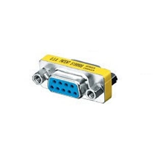 Equip 124301 adapter för DB-9-kablar, silver