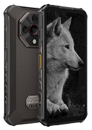 Ulefone Armor X16 PRO 16,7 cm (6.56") Dual SIM Android 15 5G USB Type-C 8 GB 256 GB 10360 mAh Svart