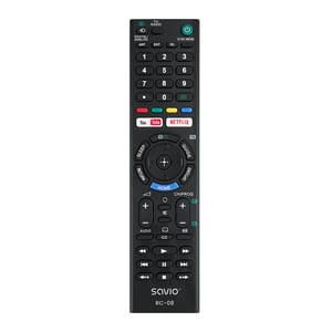 Savio RC-08 TV remote control Press the buttons