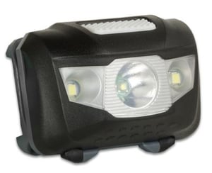 Arcas 307 10010 Czarny Latarka czołowa LED