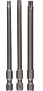 Bosch 2 607 001 760 Schraubendreher-Einsätze, 3 Stück