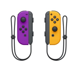 Nintendo Joy-Con Schwarz, Orange, Violett Bluetooth-Gamepad Analog/Digital Nintendo Switch