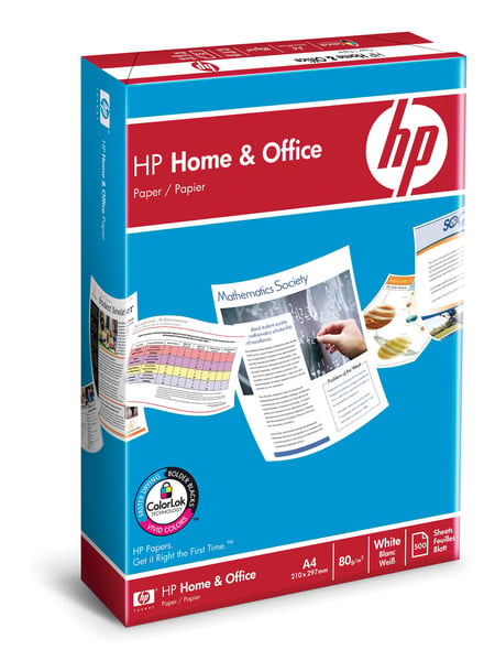 HP Papier Home and Office – 500 arkuszy/A4/210 x 297 mm